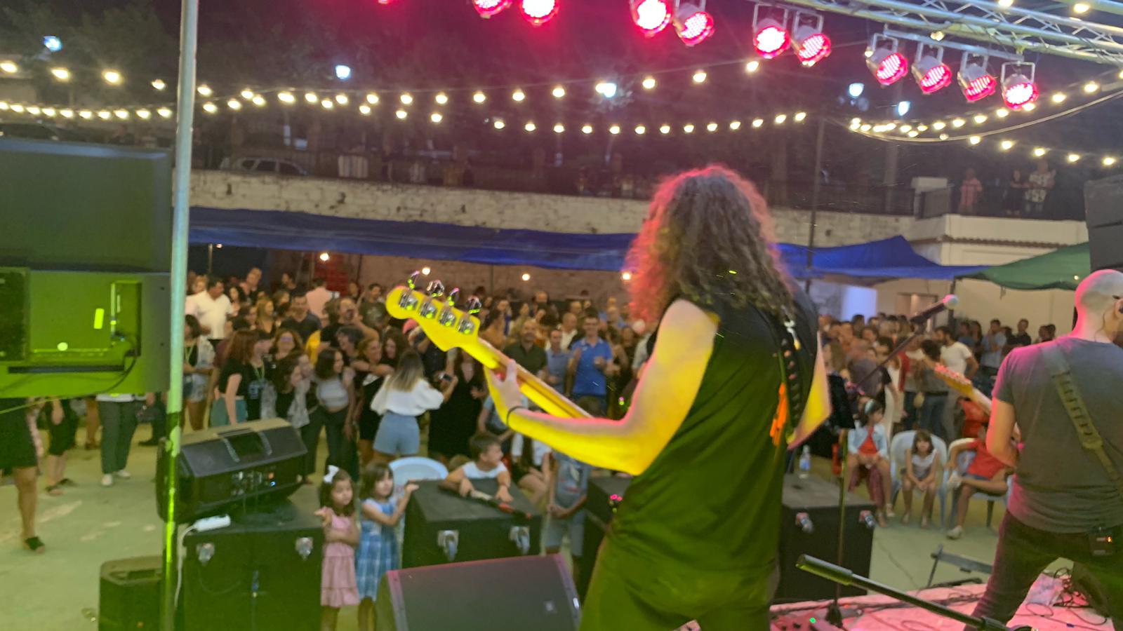 Fiestas en El Centenillo