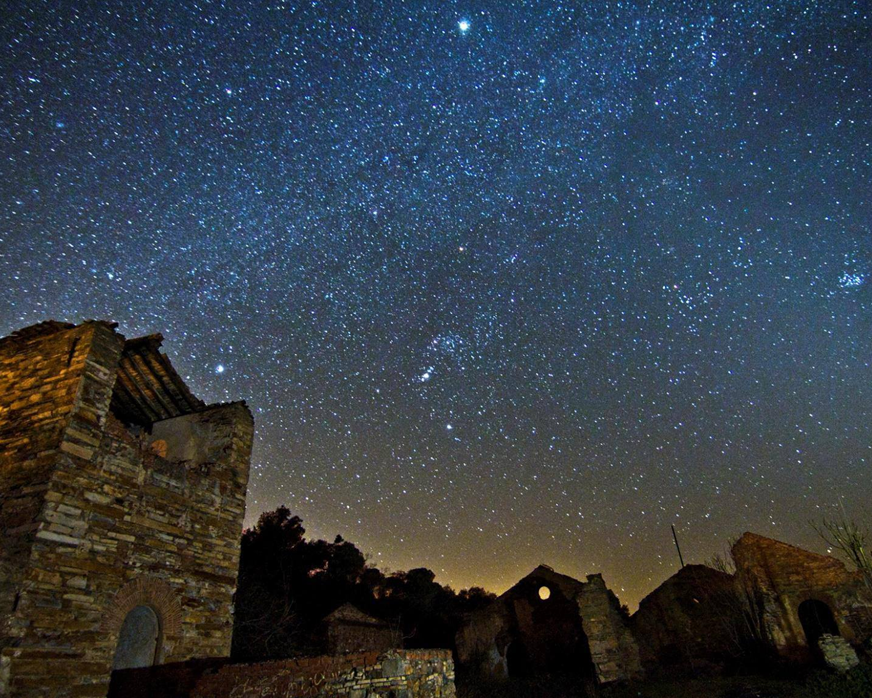 Cielo de El Centenillo